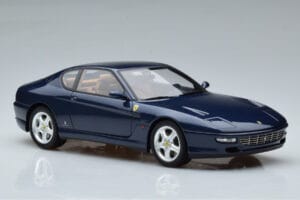 Ferrari 456 GT Modrý GT Spirit 1:18 GT239 Pryskyřice – obrázek 4 z 6