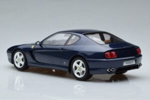 Ferrari 456 GT Modrý GT Spirit 1:18 GT239 Pryskyřice – obrázek 5 z 6