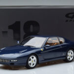 Ferrari 456 GT Modrý GT Spirit 1:18 - image 6 of 6