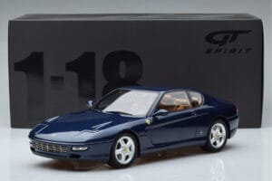 Ferrari 456 GT Modrý GT Spirit 1:18 GT239 Pryskyřice – obrázek 6 z 6