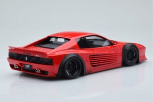 Ferrari 512 TR LBWK Liberty Walk Červený GT Spirit 1:18 GT423 Pryskyřice – obrázek 2 z 6