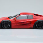 Ferrari 512 TR LBWK Liberty Walk Červený GT Spirit 1:18 - image 3 of 6