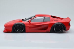 Ferrari 512 TR LBWK Liberty Walk Červený GT Spirit 1:18 GT423 Pryskyřice – obrázek 3 z 6