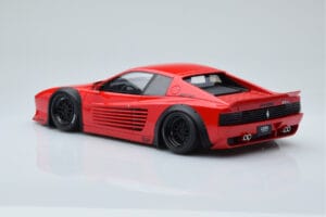 Ferrari 512 TR LBWK Liberty Walk Červený GT Spirit 1:18 GT423 Pryskyřice – obrázek 5 z 6