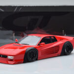 Ferrari 512 TR LBWK Liberty Walk Červený GT Spirit 1:18 - image 6 of 6