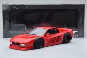 Ferrari 512 TR LBWK Liberty Walk Červený GT Spirit 1:18 GT423 Pryskyřice – obrázek 6 z 6