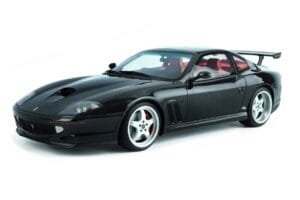 Ferrari 550 Maranello Turbo Koenig Specials Černý GT Spirit 1:18 GT336 Pryskyřice