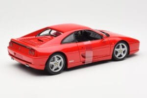 Ferrari F355 Berlinetta Červený UT Models 1:18 180074020 Kov – obrázek 2 z 6