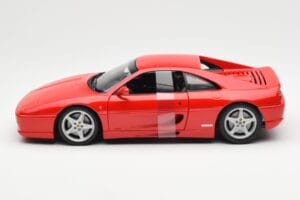 Ferrari F355 Berlinetta Červený UT Models 1:18 180074020 Kov – obrázek 3 z 6