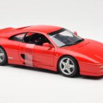 Ferrari F355 Berlinetta Červený UT Models 1:18 - image 4 of 6