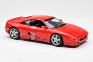 Ferrari F355 Berlinetta Červený UT Models 1:18 180074020 Kov – obrázek 4 z 6