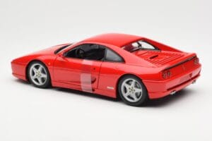 Ferrari F355 Berlinetta Červený UT Models 1:18 180074020 Kov – obrázek 5 z 6