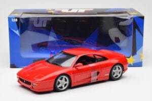 Ferrari F355 Berlinetta Červený UT Models 1:18 180074020 Kov – obrázek 6 z 6