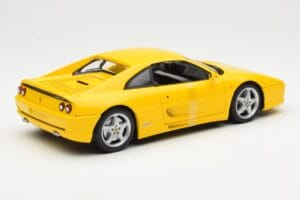 Ferrari F355 Berlinetta Žlutý UT Models 1:18 180074021 Kov – obrázek 2 z 6