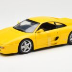 Ferrari F355 Berlinetta Žlutý UT Models 1:18