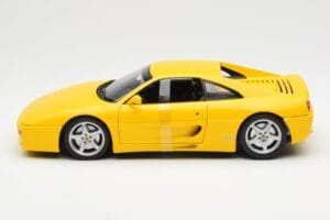 Ferrari F355 Berlinetta Žlutý UT Models 1:18 180074021 Kov – obrázek 3 z 6