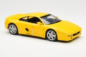 Ferrari F355 Berlinetta Žlutý UT Models 1:18 180074021 Kov – obrázek 4 z 6