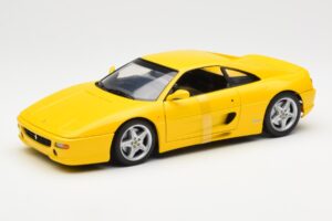 Ferrari F355 Berlinetta Žlutý UT Models 1:18