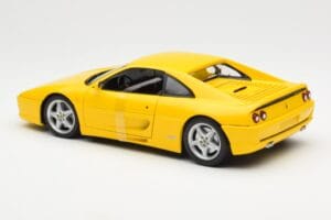 Ferrari F355 Berlinetta Žlutý UT Models 1:18 180074021 Kov – obrázek 5 z 6