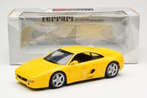 Ferrari F355 Berlinetta Žlutý UT Models 1:18 180074021 Kov – obrázek 6 z 6