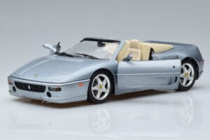 Ferrari F355 Spider Hot Wheels 1:18 23907 Kov – obrázek 2 z 7