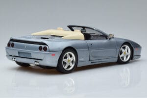 Ferrari F355 Spider Hot Wheels 1:18 23907 Kov – obrázek 3 z 7