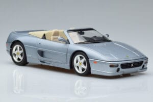 Ferrari F355 Spider Hot Wheels 1:18 23907 Kov – obrázek 5 z 7