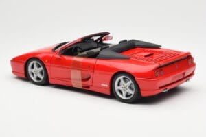 Ferrari F355 Spider Červený UT Models 1:18 180074030 Kov – obrázek 5 z 6
