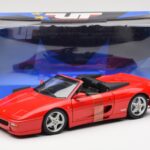 Ferrari F355 Spider Červený UT Models 1:18 - image 6 of 6