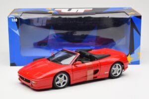 Ferrari F355 Spider Červený UT Models 1:18 180074030 Kov – obrázek 6 z 6