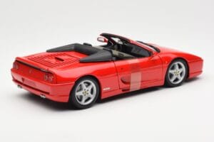 Ferrari F355 Spider Červený UT Models 1:18 180074030 Kov – obrázek 2 z 6