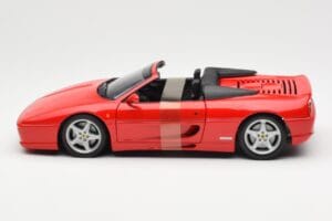 Ferrari F355 Spider Červený UT Models 1:18 180074030 Kov – obrázek 3 z 6