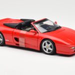 Ferrari F355 Spider Červený UT Models 1:18 - image 4 of 6