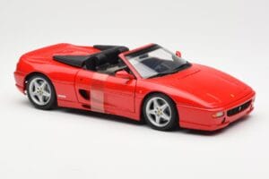 Ferrari F355 Spider Červený UT Models 1:18 180074030 Kov – obrázek 4 z 6