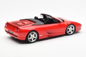 Ferrari F355 Spider Červený GT Spirit 1:18 GT453 Pryskyřice – obrázek 2 z 6