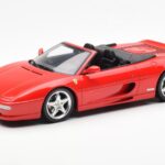 Ferrari F355 Spider Červený GT Spirit 1:18 GT453