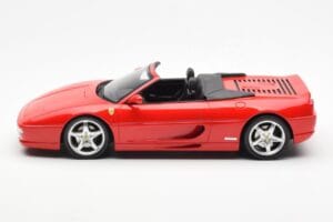 Ferrari F355 Spider Červený GT Spirit 1:18 GT453 Pryskyřice – obrázek 3 z 6