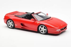 Ferrari F355 Spider Červený GT Spirit 1:18 GT453 Pryskyřice – obrázek 4 z 6