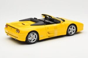 Ferrari F355 Spider Žlutý UT Models 1:18 180074031 Kov – obrázek 2 z 6