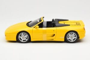 Ferrari F355 Spider Žlutý UT Models 1:18 180074031 Kov – obrázek 3 z 6