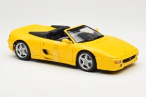 Ferrari F355 Spider Žlutý UT Models 1:18 180074031 Kov – obrázek 4 z 6