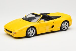 Ferrari F355 Spider Žlutý UT Models 1:18