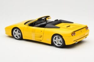 Ferrari F355 Spider Žlutý UT Models 1:18 180074031 Kov – obrázek 5 z 6