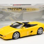 Ferrari F355 Spider Žlutý UT Models 1:18 - image 6 of 6