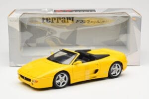 Ferrari F355 Spider Žlutý UT Models 1:18 180074031 Kov – obrázek 6 z 6