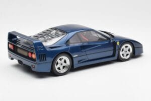 Ferrari F40 Modrý GT Spirit 1:18 GT914 Pryskyřice – obrázek 2 z 6