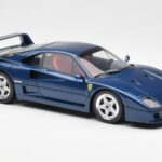 Ferrari F40 Modrý GT Spirit 1:18 GT914 - image 4 of 6