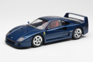 Ferrari F40 Modrý GT Spirit 1:18 GT914