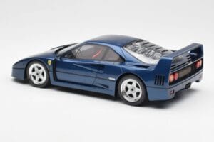 Ferrari F40 Modrý GT Spirit 1:18 GT914 Pryskyřice – obrázek 5 z 6