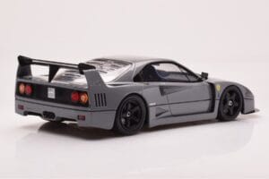 Ferrari F40 Competizione Nardo Šedý GT Spirit 1:18 GT442 Pryskyřice – obrázek 2 z 6